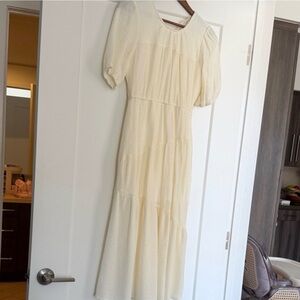 Elegant Cream Dress